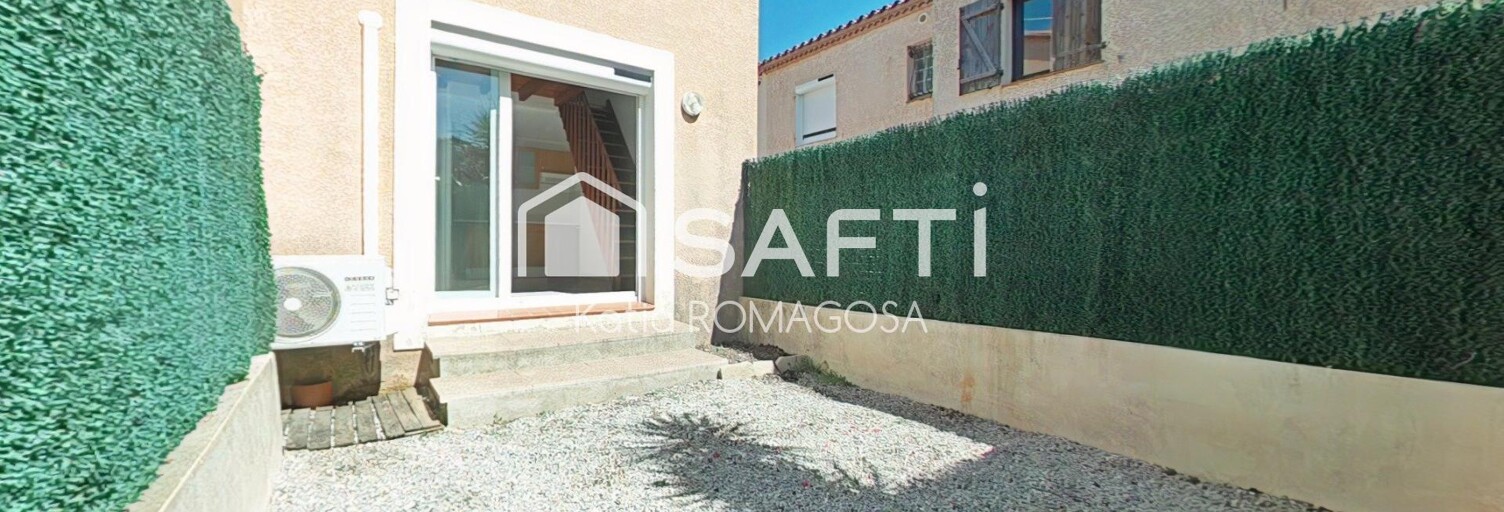 Maison 2 Pièces 25 m² à vendre à Canet-en-Roussillon (66140)