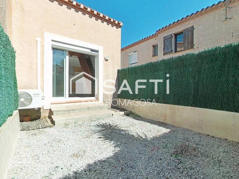 Canet en Roussillon - Pavillon climatisé - Stationnement — photo 1