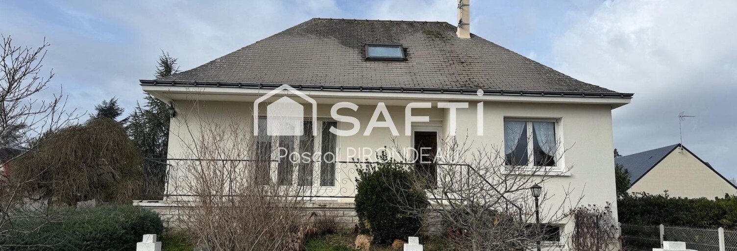 Maison 6 Pièces 119 m² à vendre à Bourgueil (37140)
