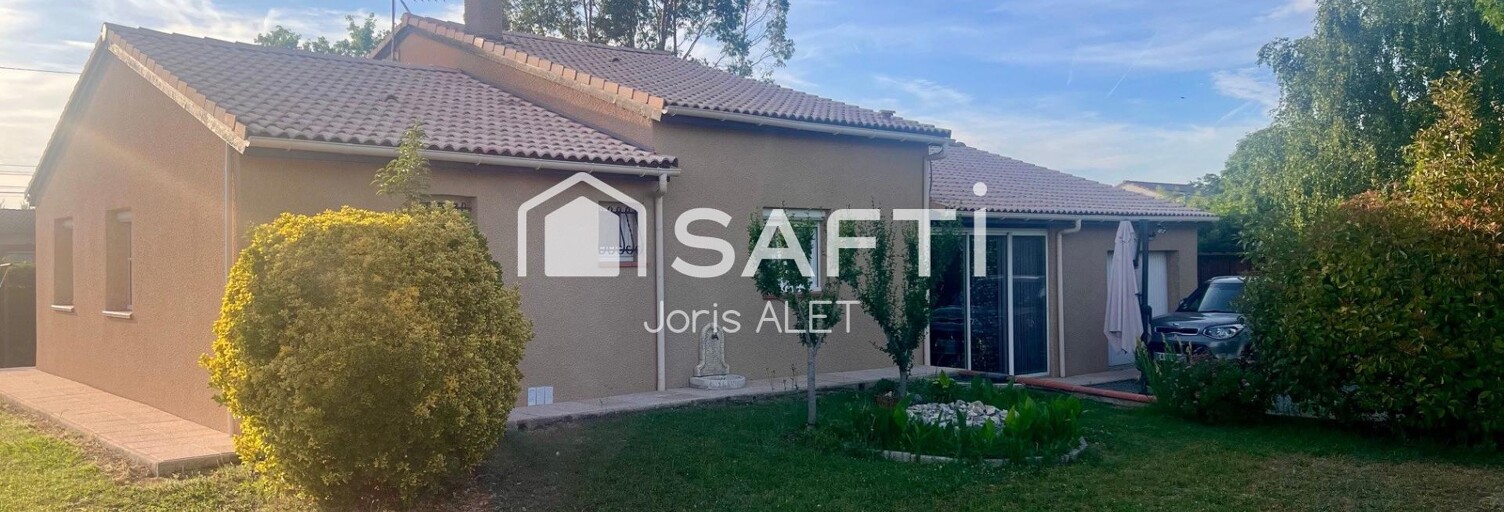 Maison 4 Pièces 88 m² à vendre à Cugnaux (31270)