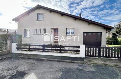 Maison salon salle manger 3 chambres, mezzanine, sous-sol complet, jardin, terrasse, garage — photo du bien
