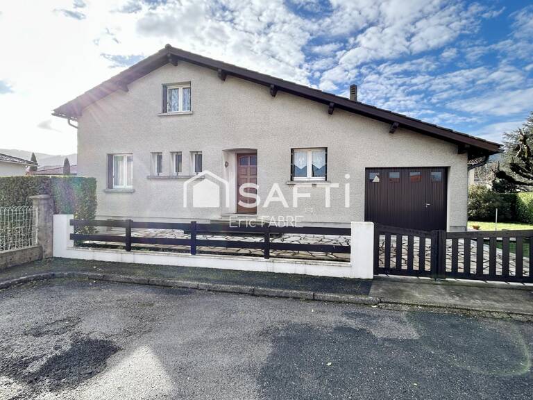 Maison salon salle manger 3 chambres, mezzanine, sous-sol complet, jardin, terrasse, garage — photo 1