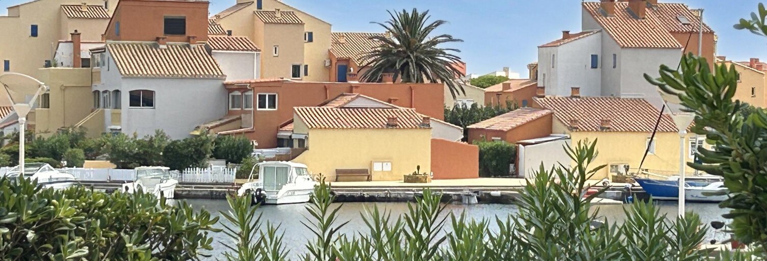 Appartement 3 Pièces 55 m² à vendre à Le Barcarès (66420)