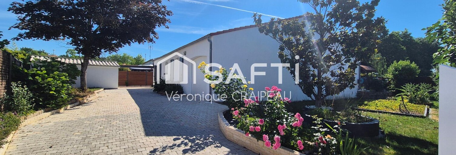 Maison 5 Pièces 125 m² à vendre à La Roche-sur-Yon (85000)