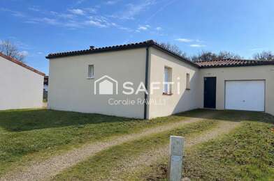 Maison 4 pièces 165000 €