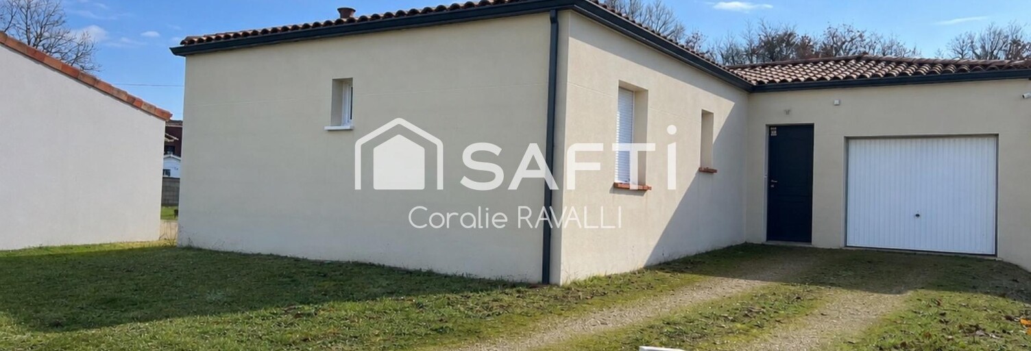 Maison 4 Pièces 90 m² à vendre à Marthon (16380)