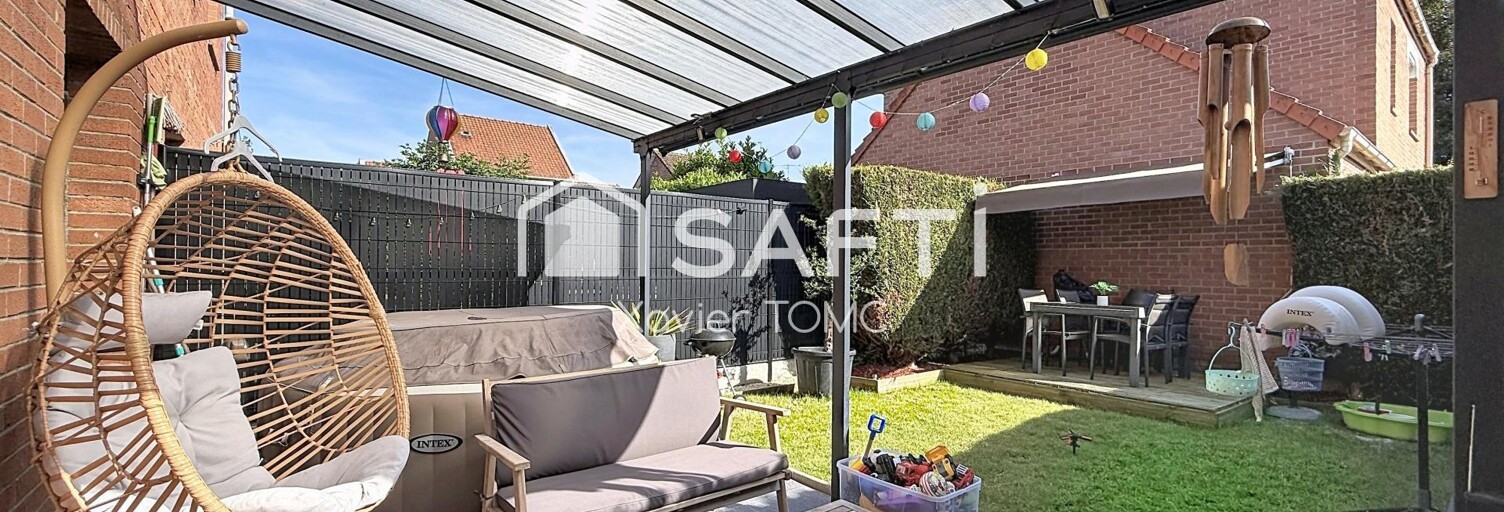 Maison 4 Pièces 86 m² à vendre à Sallaumines (62430)
