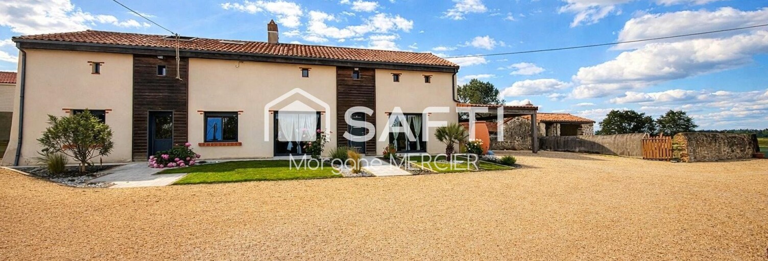 Maison 9 Pièces 324 m² à vendre à Voulmentin (79150)