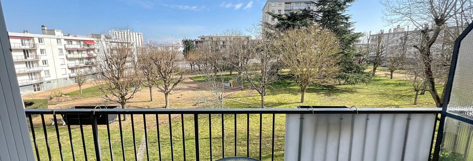Appartement 3 Pièces 62 m² à vendre à Chambray-lès-Tours (37170)