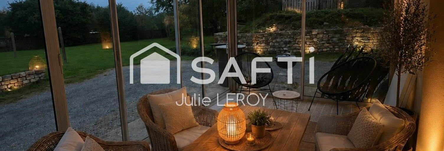 Maison 5 Pièces 111 m² à vendre à Blandouet-Saint Jean (53270)