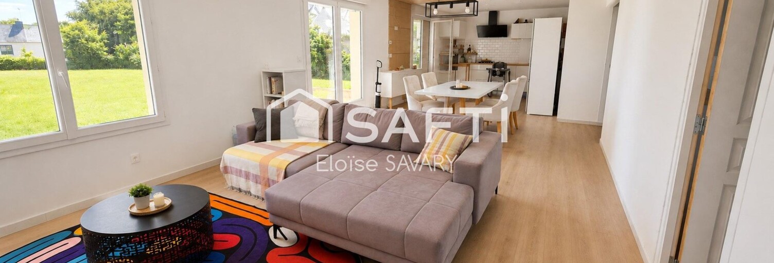 Maison 4 Pièces 100 m² à vendre à Peillac (56220)