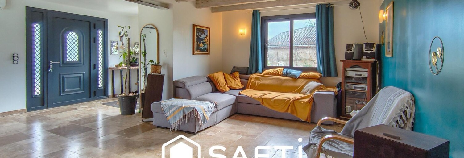 Maison 5 Pièces 135 m² à vendre à Fongrave (47260)