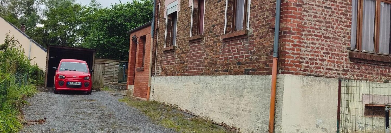 Maison 6 Pièces 83 m² à vendre à Saint-Michel (02830)