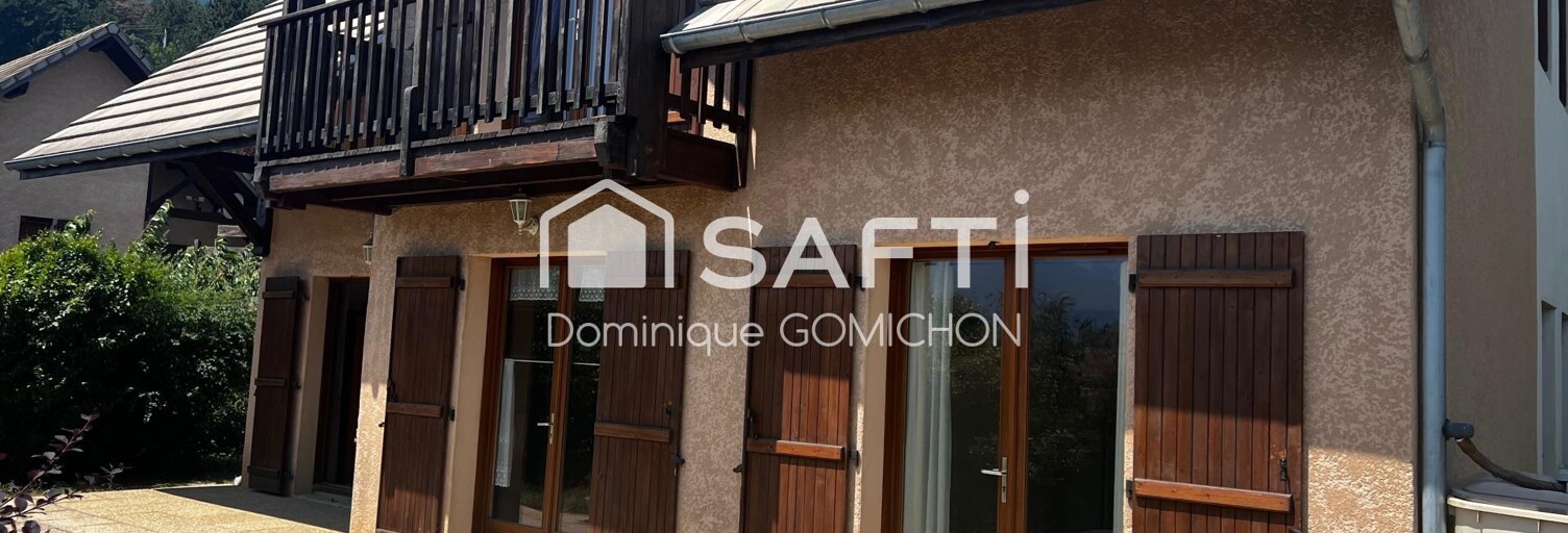 Maison 4 Pièces 96 m² à vendre à Embrun (05200)