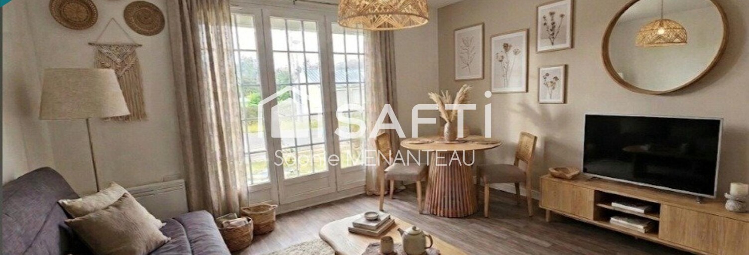 Appartement 1 Pièce 26 m² à vendre à Camiers (62176)