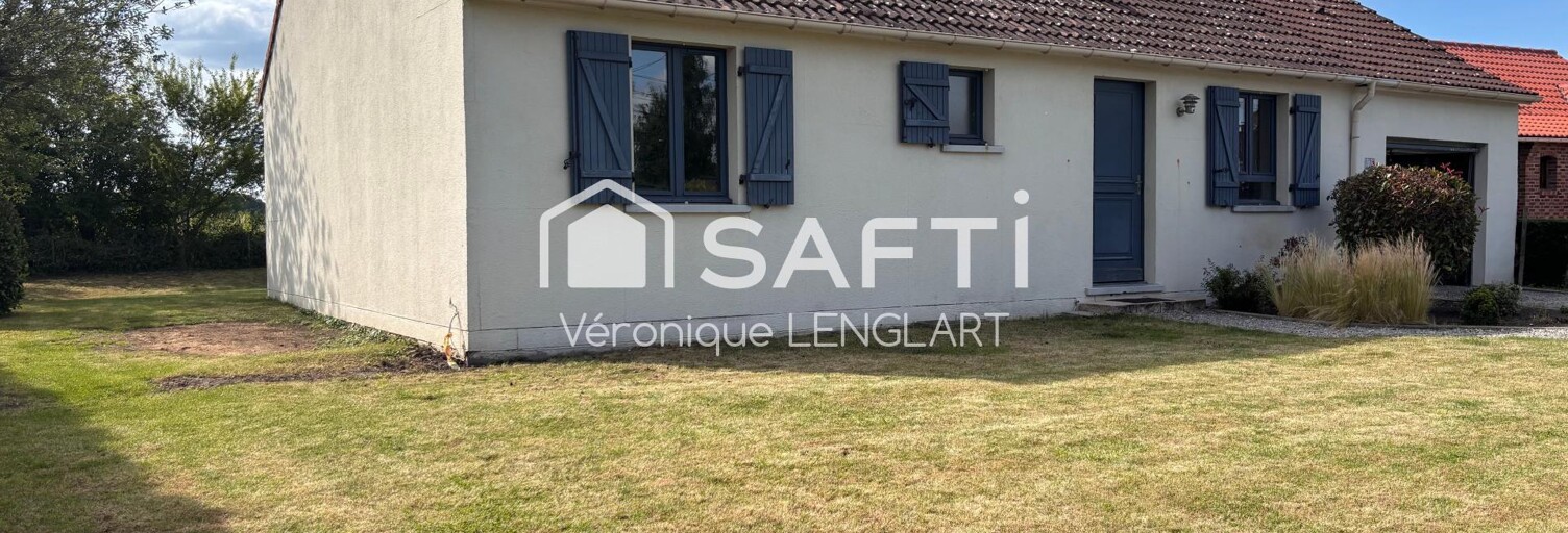 Maison 4 Pièces 90 m² à vendre à Marchiennes (59870)