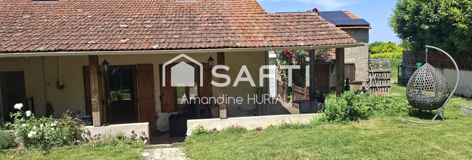 Maison 5 Pièces 112 m² à vendre à Vensat (63260)