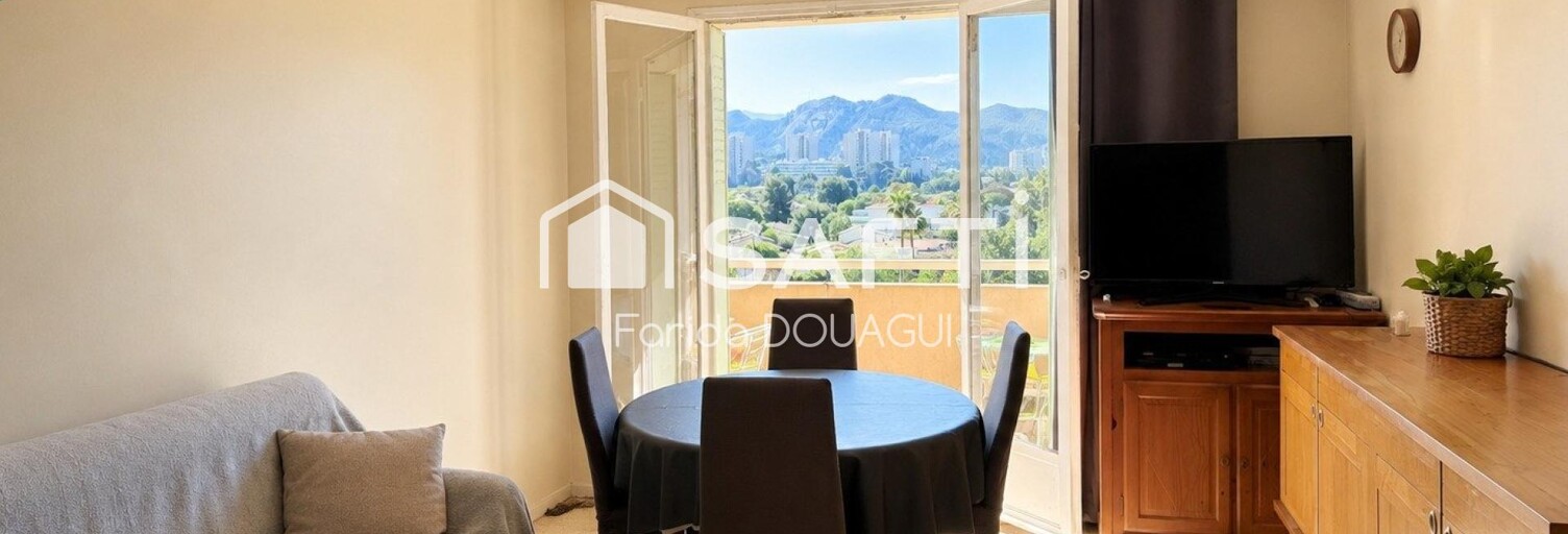 Appartement 3 Pièces 58 m² à vendre à Marseille 10 (13010)