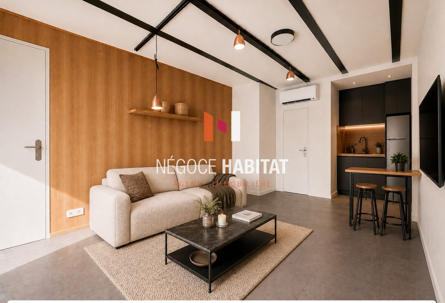 Appartement coup de coeur T2 35m2 - possibilité logement ou l — photo 1