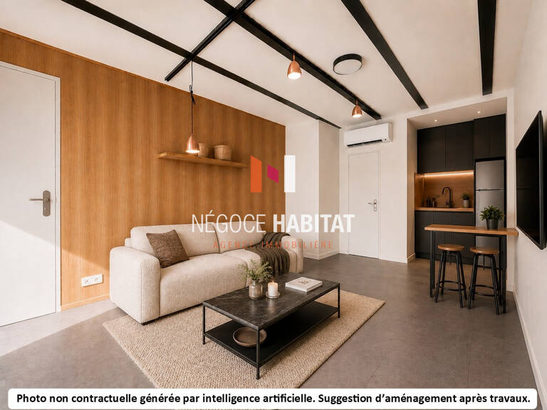 Appartement coup de coeur T2 35m2 - possibilité logement ou l — photo 1