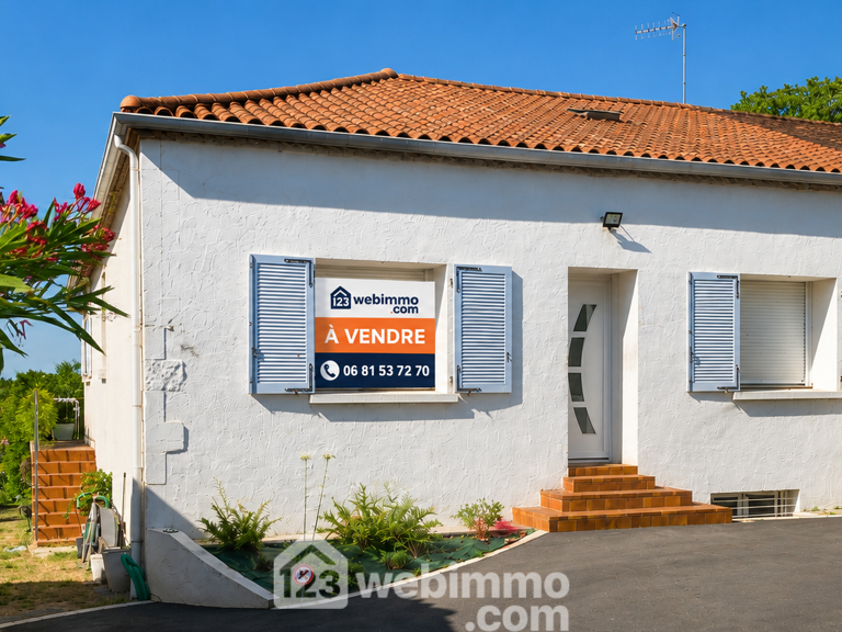 Maison - 191m² - Longeville sur mer — photo 1