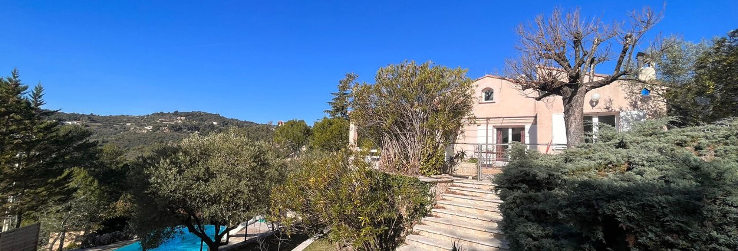 Maison 7 Pièces 241 m² à vendre à La Turbie (06320)