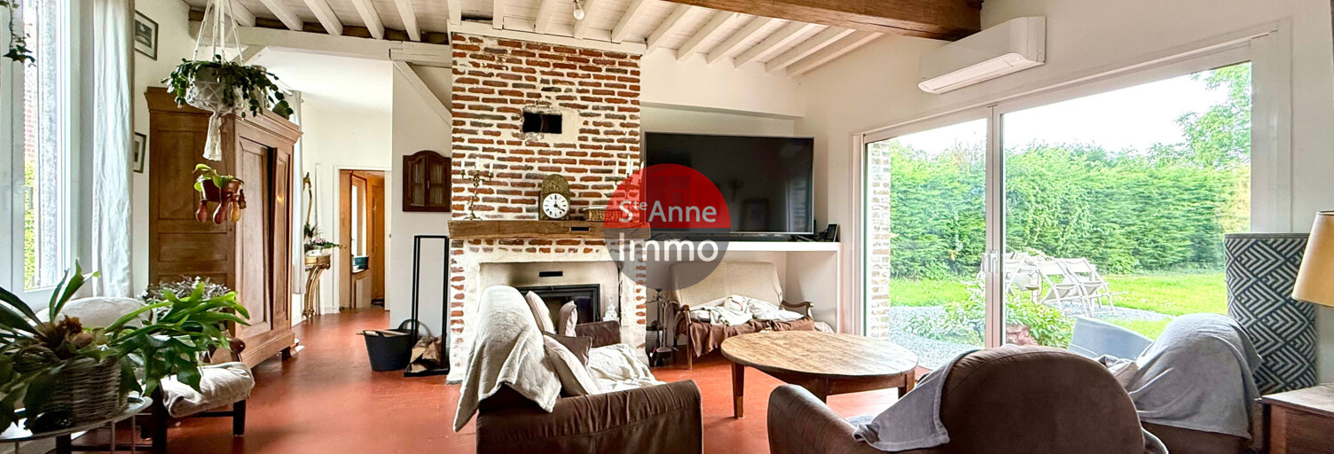 Maison 6 Pièces 204 m² à vendre à Framerville-Rainecourt (80131)