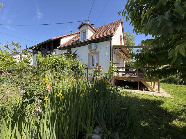 Réf: 11175*** Région frontalière, Axe Basel - Mulhouse: Belle maison env. 150 m² — photo du bien