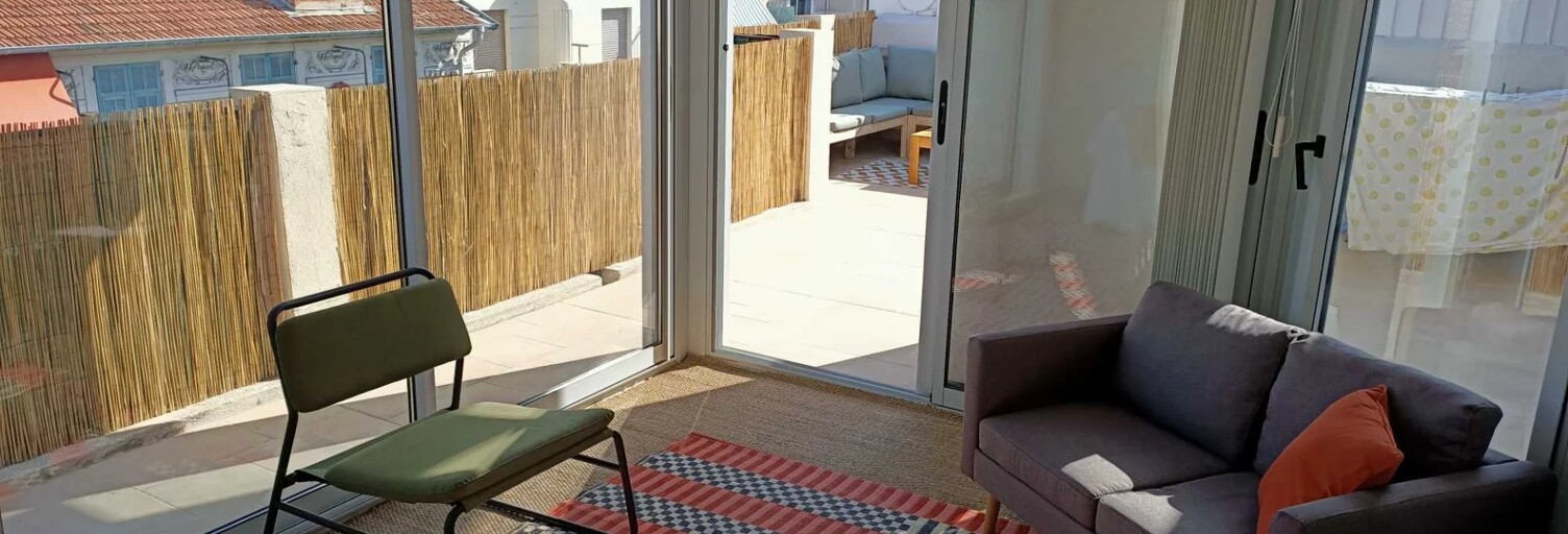 Appartement 3 Pièces 52 m² à louer à Nice (06000)