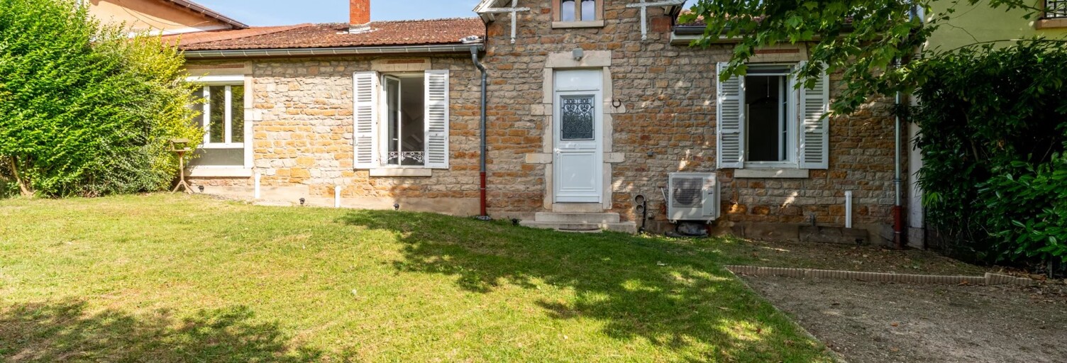 Maison 4 Pièces 76 m² à vendre à Mâcon (71000)