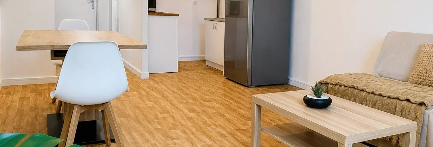 Appartement  32 m² à louer à Beauvais (60000)
