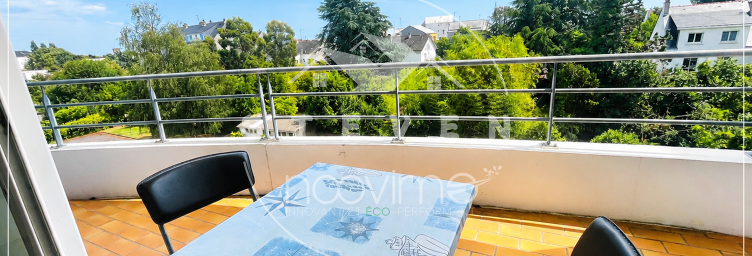 Appartement 2 Pièces 42 m² à vendre à Saint-Nazaire (44600)