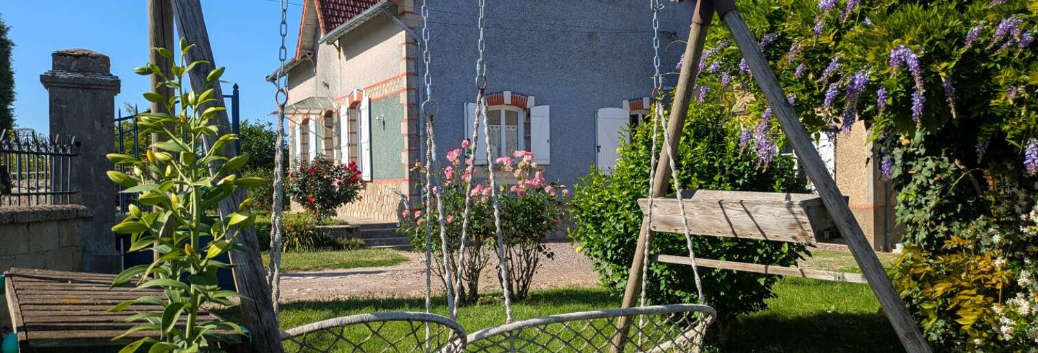 Maison 4 Pièces 114 m² à vendre à Noyant-de-Touraine (37800)