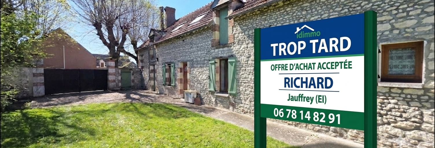 Maison 4 Pièces 93 m² à vendre à Beaumont-du-Gâtinais (77890)