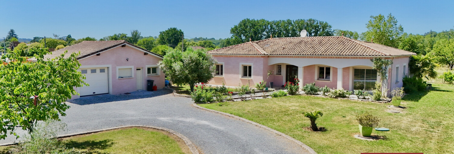 Maison 7 Pièces 147 m² à vendre à Casseneuil (47440)