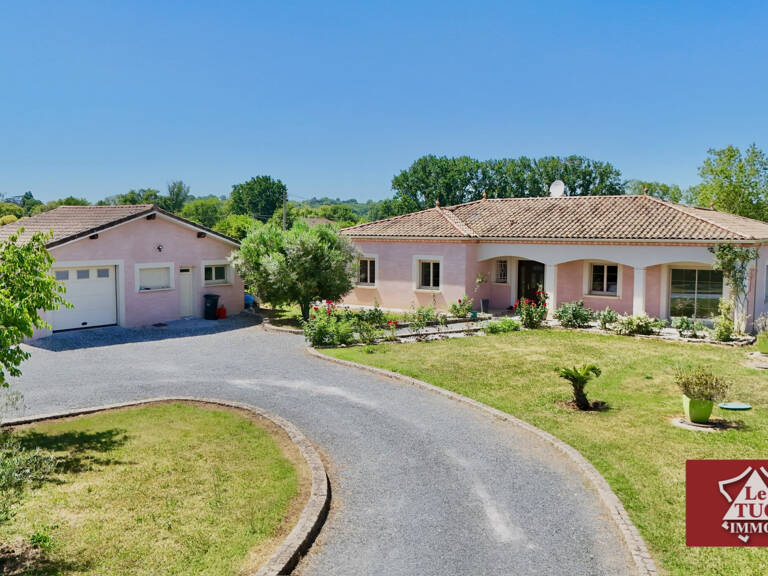 Maison contemporaine, 3 chambres avec garage et terrain — photo 1
