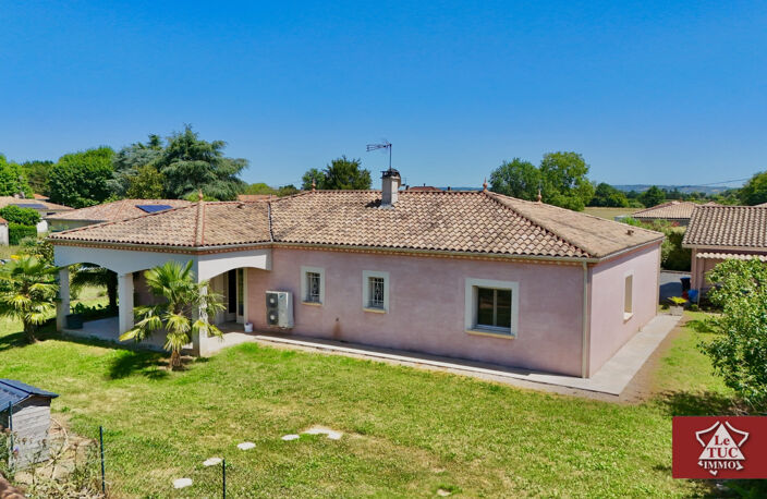 Maison contemporaine, 3 chambres avec garage et terrain — photo 5