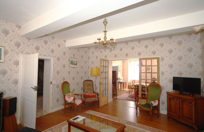 Vue Pyrénées, maison de Maitre, 200m2, nombreuses dépendance — photo 4