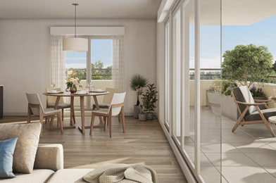 Appartement 4 pièces 388000 €