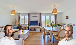 Appartement 3 Pièces 71 m² à vendre à Gières (38610)