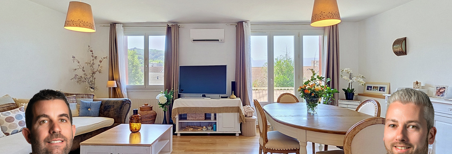 Appartement 3 Pièces 71 m² à vendre à Gières (38610)