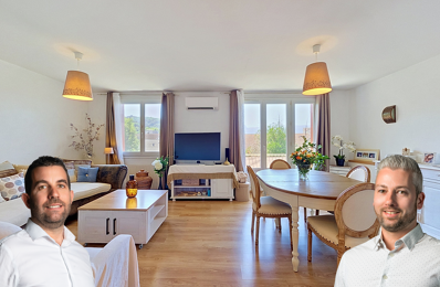 GIERES 38660 - APPARTEMENT T3 A VENDRE - AGENCE IMMOBILIERE — photo du bien