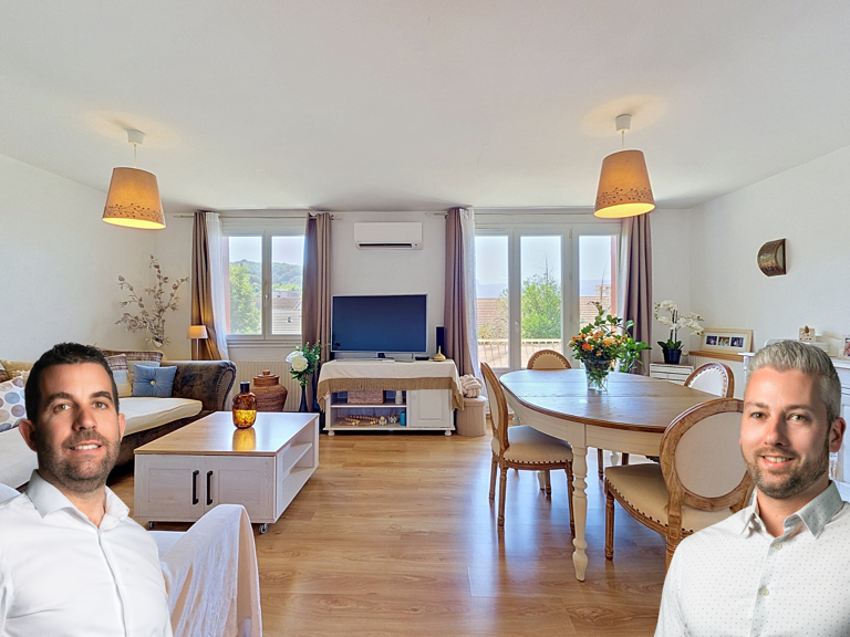 GIERES 38660 - APPARTEMENT T3 A VENDRE - AGENCE IMMOBILIERE — photo 1