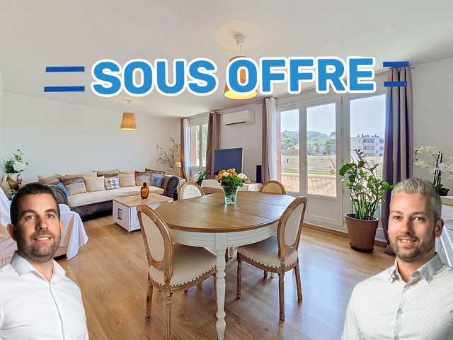 GIERES 38660 - APPARTEMENT T3 A VENDRE - AGENCE IMMOBILIERE — photo du bien