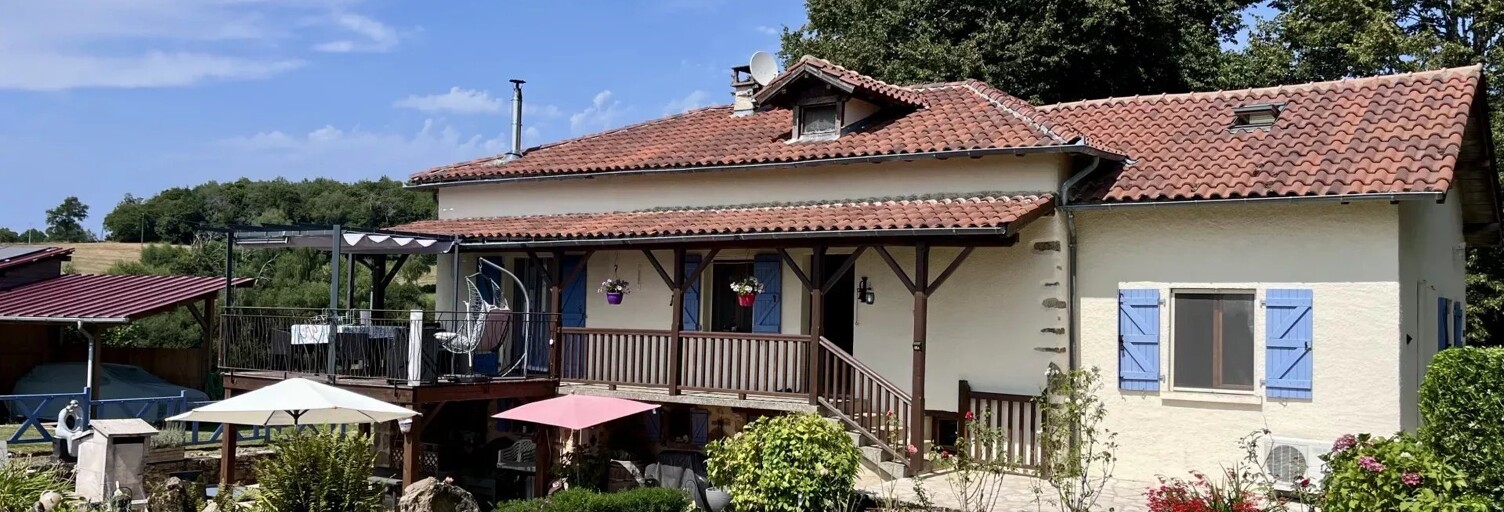 Maison 8 Pièces 93 m² à vendre à Saint-Cirgues (46210)