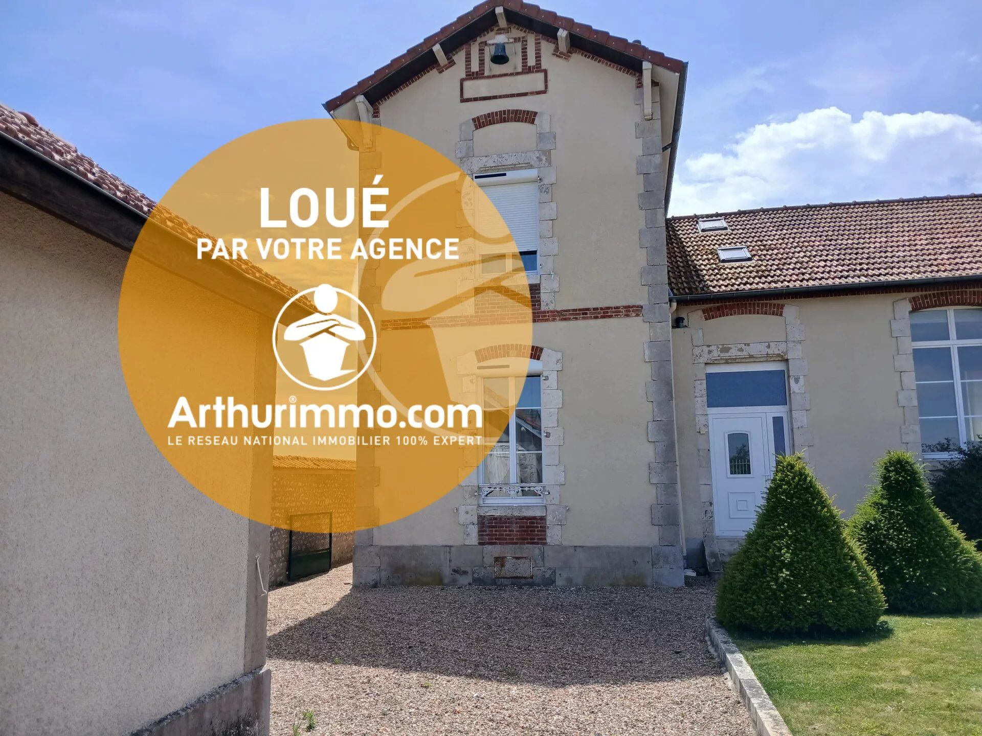 Maison 4 pièces 93 m² · à Janville-en-Beauce · 93 m² · 718 €/mois