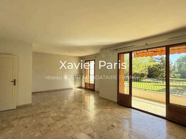 AIX-EN-PROVENCE – LA TORSE – LE CHAMBORD – T3 94 M² – BALCON PLEIN SUD SUR PARC — photo du bien