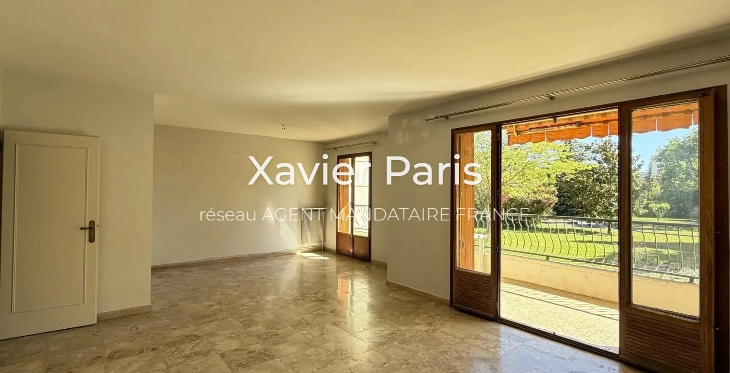 AIX-EN-PROVENCE – LA TORSE – LE CHAMBORD – T3 94 M² – BALCON PLEIN SUD SUR PARC — photo 1
