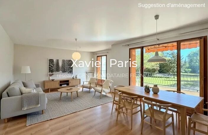 AIX-EN-PROVENCE – LA TORSE – LE CHAMBORD – T3 94 M² – BALCON PLEIN SUD SUR PARC — photo 2