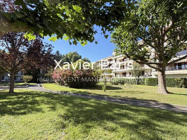 AIX-EN-PROVENCE – LA TORSE – LE CHAMBORD – T3 94 M² – BALCON PLEIN SUD SUR PARC — photo du bien
